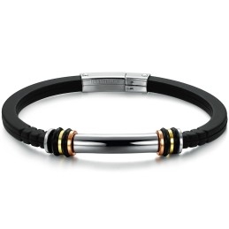 Selling Well All Over The World Titanium Silicone Bangle