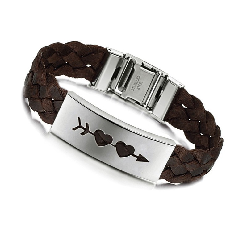 Reliable Reputation Male Titanium Bangle