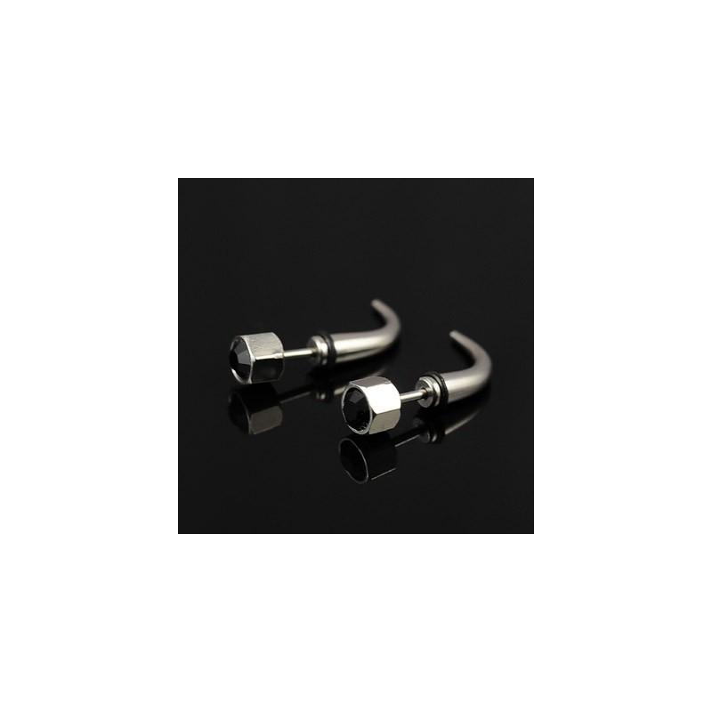 Mens Titanium Earrings Mens Titanium Earrings