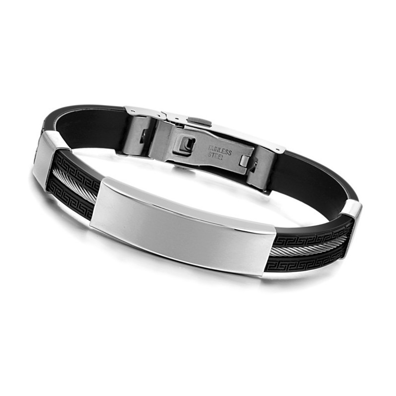 Quality And Quantity Assured Leisure Titanium Bangle