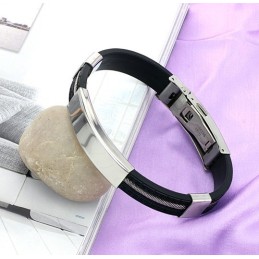 Quality And Quantity Assured Leisure Titanium Bangle