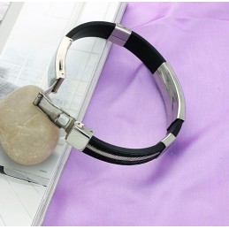 Quality And Quantity Assured Leisure Titanium Bangle