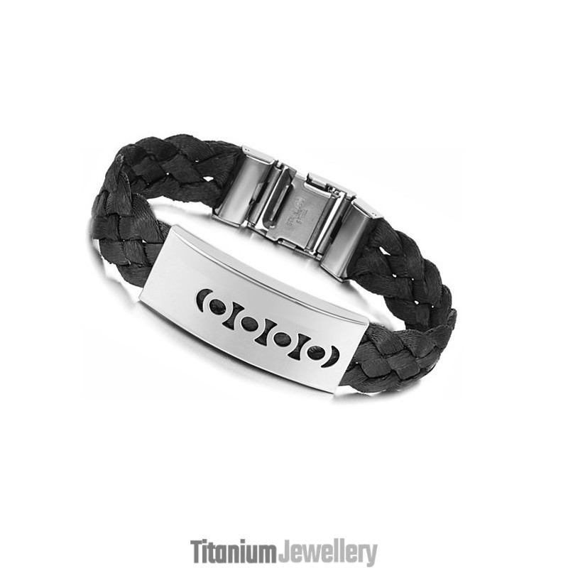 Superior Quality Black Titanium Bangle Superior Quality Black Titanium Bangle