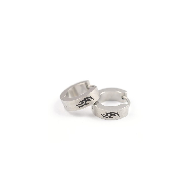 Mens Titanium Earrings Mens Titanium Earrings