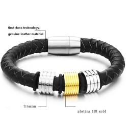 Stable Quality Male Titanium Bangle
