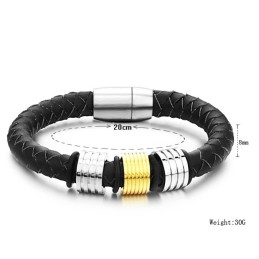 Stable Quality Male Titanium Bangle