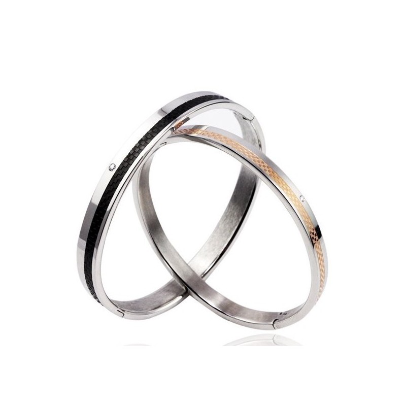 Durable In Use Titanium Bangle For Lovers Durable In Use Titanium Bangle For Lovers