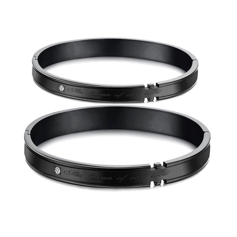 The Queen Of Quality Titanium Bangle For Lovers The Queen Of Quality Titanium Bangle For Lovers