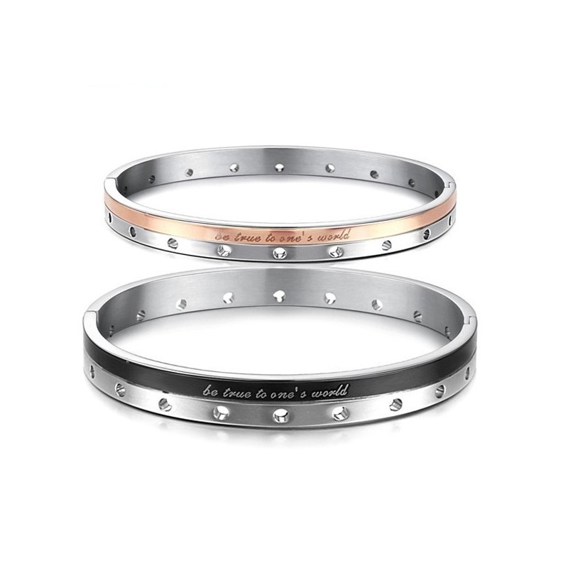 Complete In Specifications Titanium Bangle For Lovers Complete In Specifications Titanium Bangle For Lovers