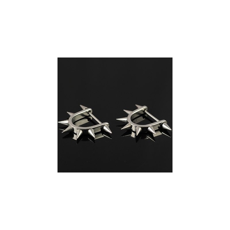 Mens Titanium Earrings Mens Titanium Earrings