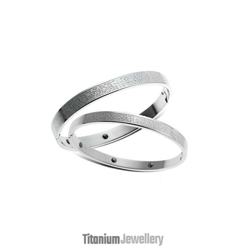 Quality And Quantity Assured Health Titanium Lodestone Bangle For Lovers Quality And Quantity Assured Health Titanium Lodestone Bangle For Lovers