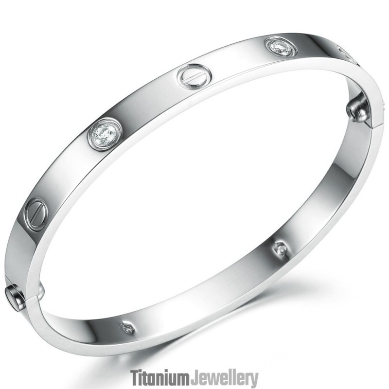 High Quality Female Titanium Bangle High Quality Female Titanium Bangle