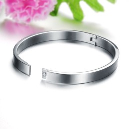 To Win Warm Praise From Customers Female Titanium Bangle