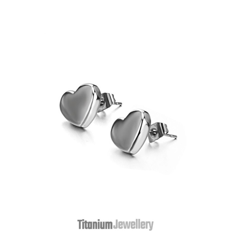 The Queen Of Quality Female Sweetheart Titanium Earrings The Queen Of Quality Female Sweetheart Titanium Earrings