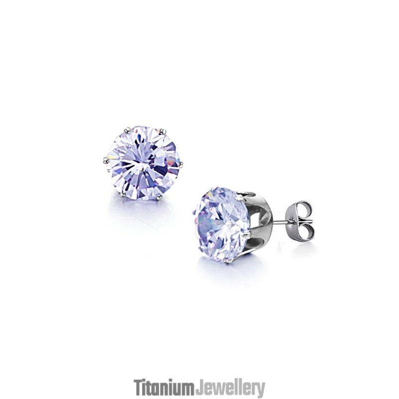 Selling Well All Over The World Female Titanium Earrings With Rhinestone Selling Well All Over The World Female Titanium Earrings With Rhinestone