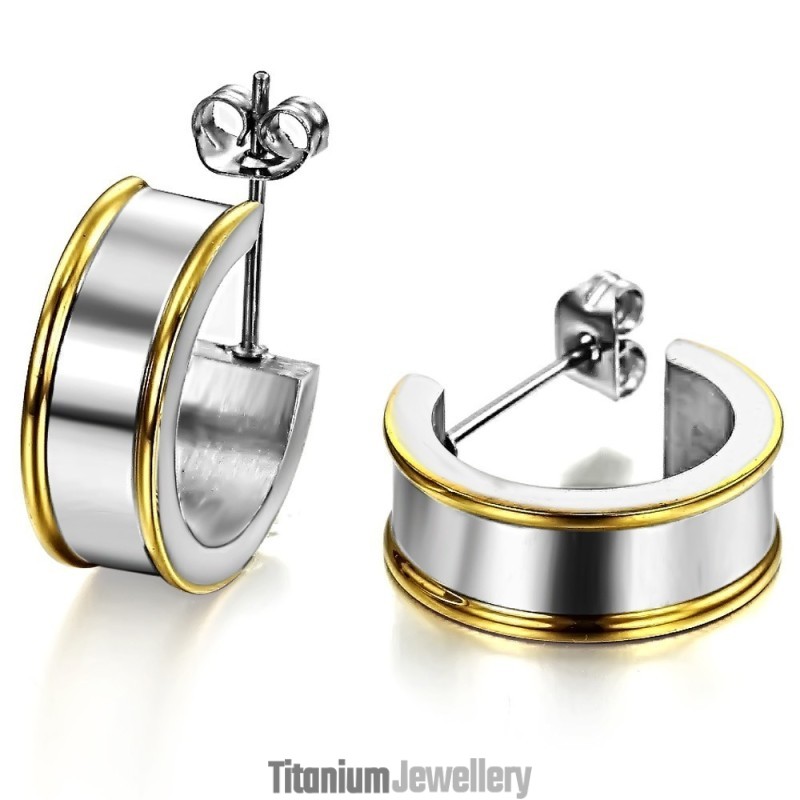 Excellent Quality Titanium Earrings Excellent Quality Titanium Earrings