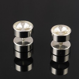 Mens Titanium Earrings