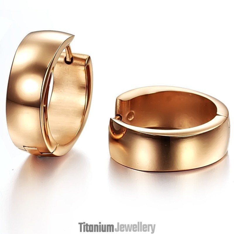 Well-Known For Its Fine Quality Female Titanium Earrings