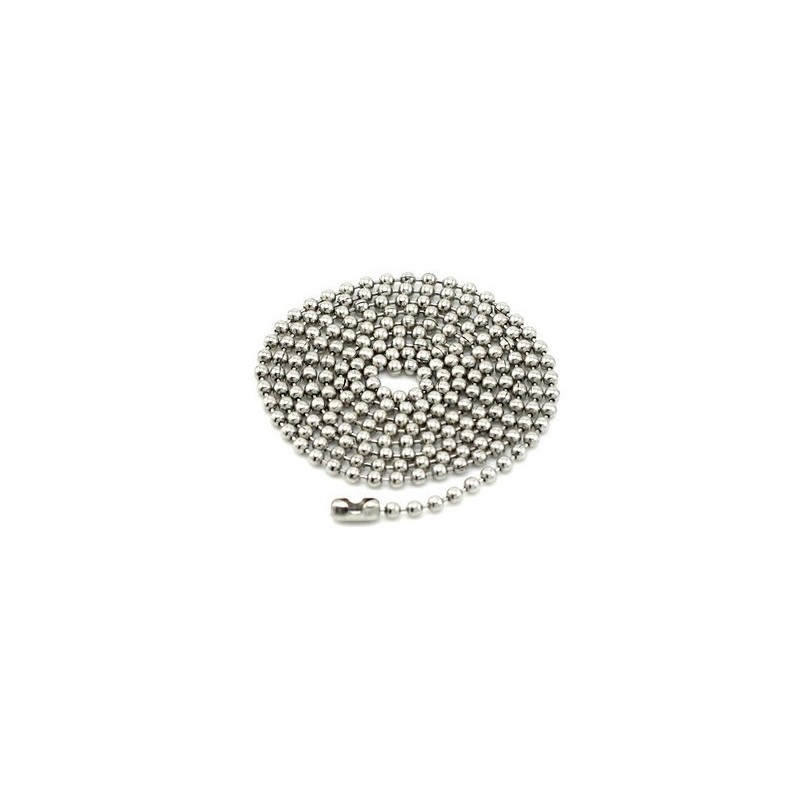 The Queen Of Quality Circular Titanium Chain