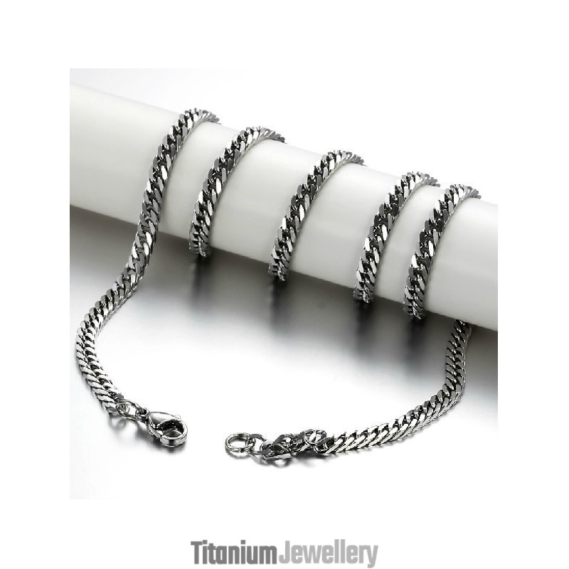 World-Wide Renown Allergy Free Titanium Chain