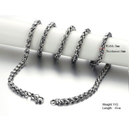 Reliable Reputation Female Allergy Free Titanium Chain