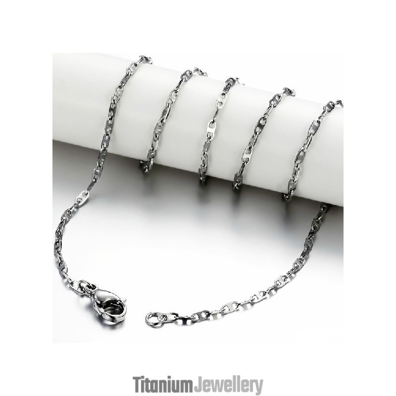 The Queen Of Quality Allergy Free Titanium Chain