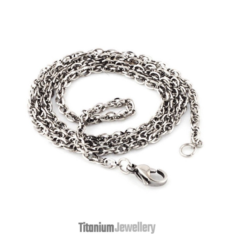 Quality And Quantity Assured Female Titanium Chain