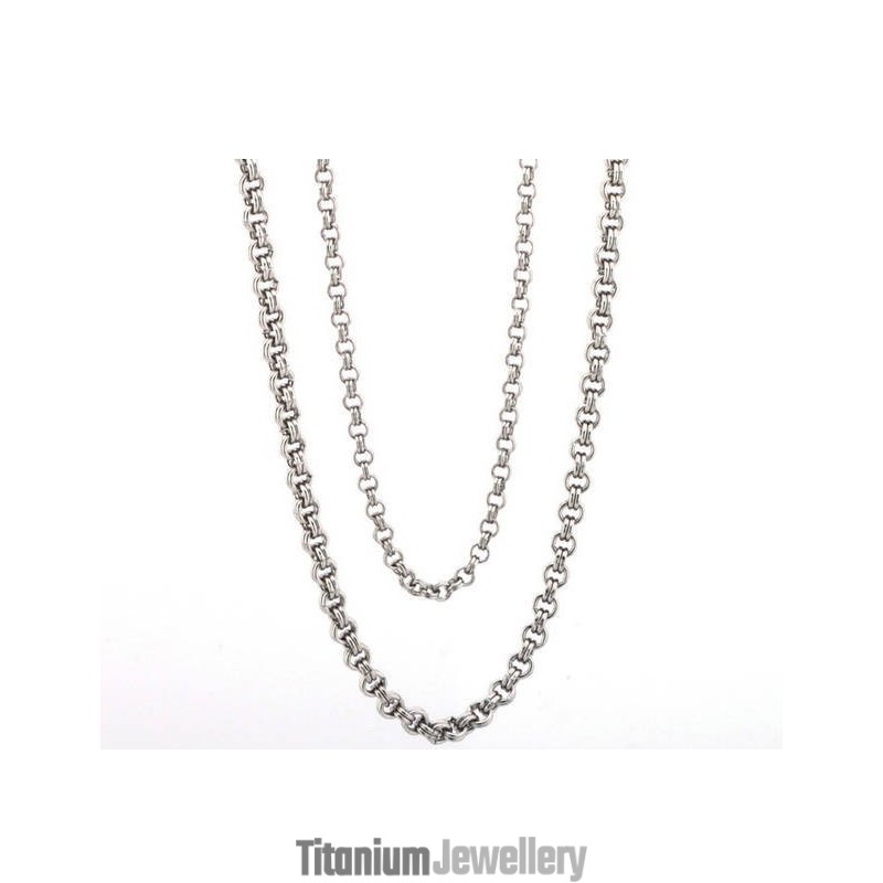 High Quality Titanium Chain For Lovers