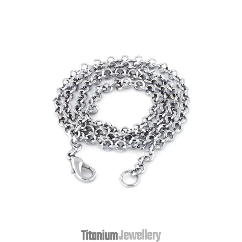 Quality And Quantity Assured Male Buckle Titanium Chain Quality And Quantity Assured Male Buckle Titanium Chain