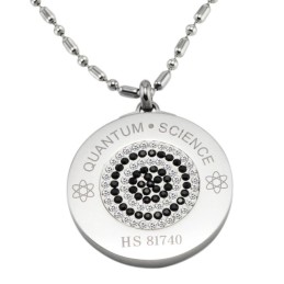 Reliable Reputation Health Titanium Pelelith Necklace With Diamond