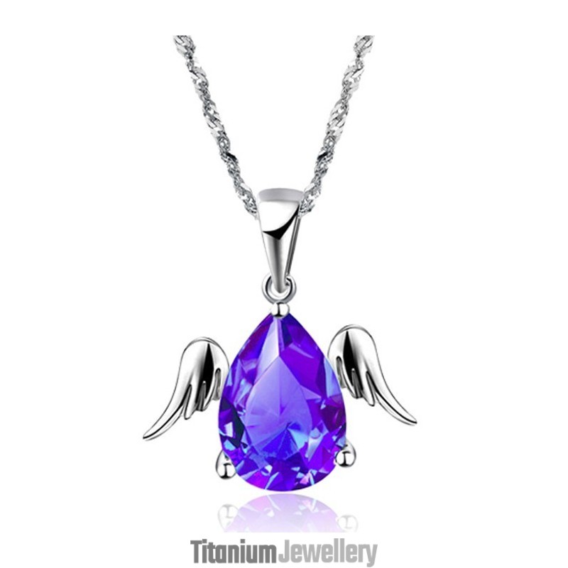 Wide Varieties Female Retro Platinum Plating Titanium Necklace Wide Varieties Female Retro Platinum Plating Titanium Necklace