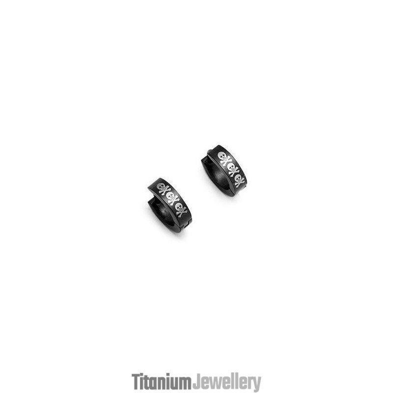 Mens Titanium Earrings Mens Titanium Earrings
