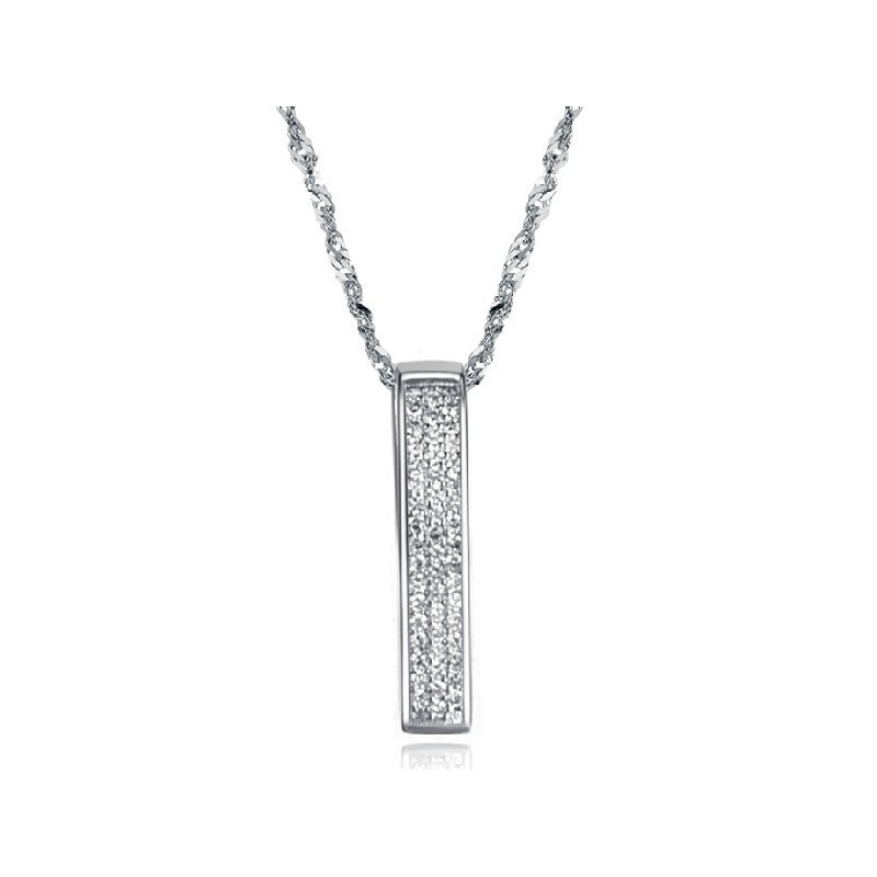 Wide Varieties Female Platinum Plating Titanium Necklace Wide Varieties Female Platinum Plating Titanium Necklace