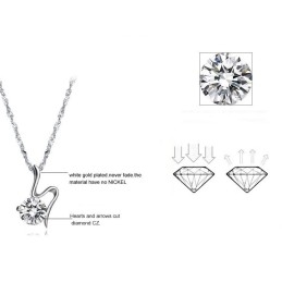 High Quality Female Retro Platinum Plating Titanium Necklace