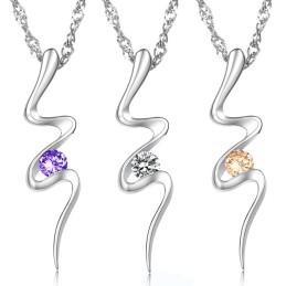 Reliable Quality Female Allergy Free Platinum Plating Titanium Necklace