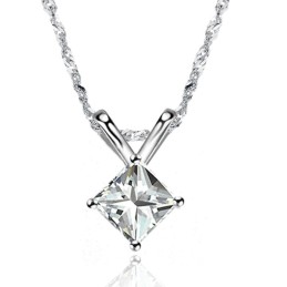 Quality And Quantity Assured Female Retro Platinum Plating Titanium Necklace