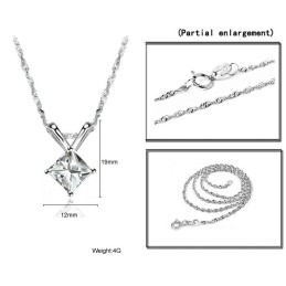 Quality And Quantity Assured Female Retro Platinum Plating Titanium Necklace