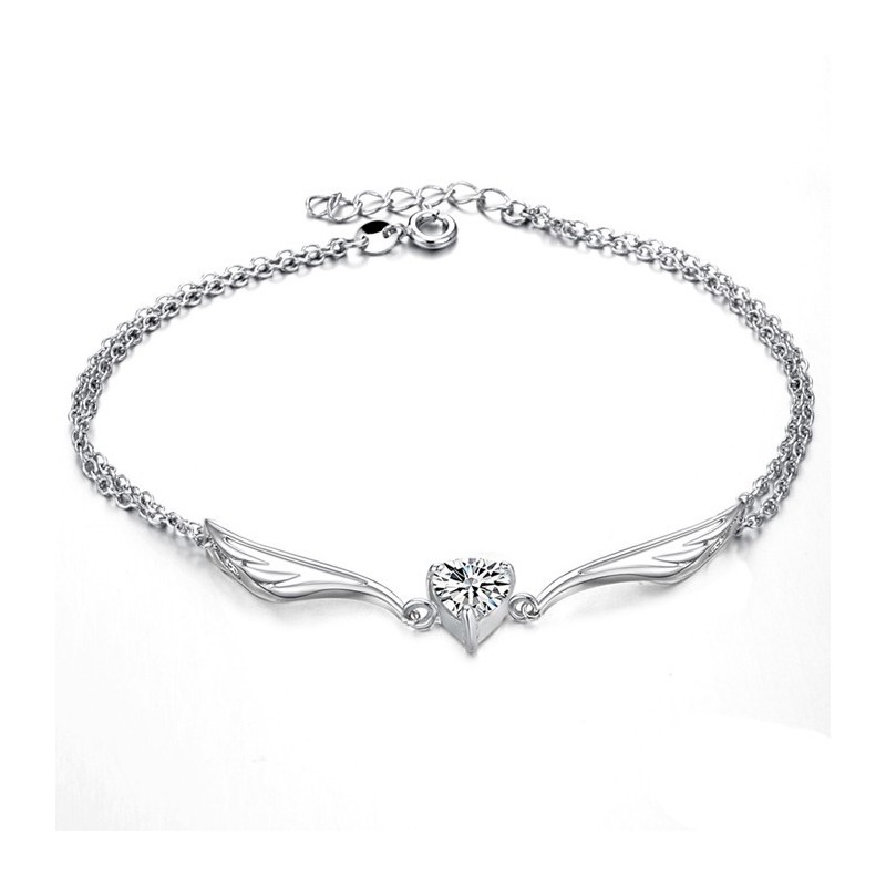 The King Of Quantity Female Platinum Plating Titanium Anklet The King Of Quantity Female Platinum Plating Titanium Anklet