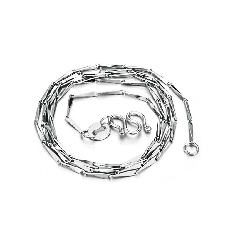 Quality And Quantity Assured Female Gold Seeds Platinum Plating Titanium Chain