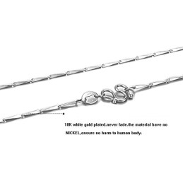 Quality And Quantity Assured Female Gold Seeds Platinum Plating Titanium Chain