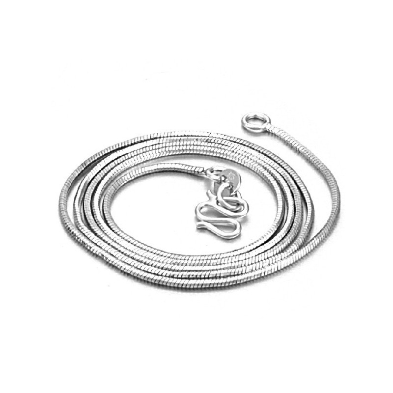 Complete In Specifications Female Snake Platinum Plating Titanium Chain