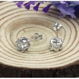 High Quality Female Allergy Free Platinum Plating Titanium Earrings