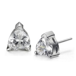 Excellent Quality Female Allergy Free Platinum Plating Titanium Earrings