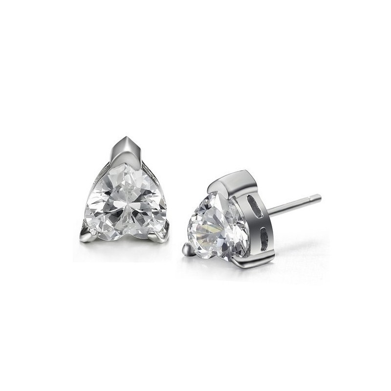 Excellent Quality Female Allergy Free Platinum Plating Titanium Earrings