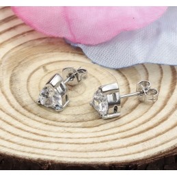 Excellent Quality Female Allergy Free Platinum Plating Titanium Earrings