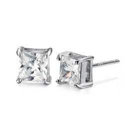 Stable Quality Female Allergy Free Platinum Plating Titanium Earrings