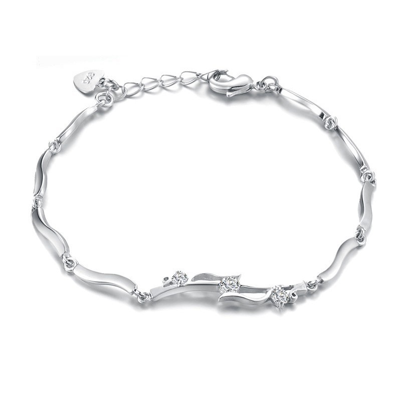 Reliable Quality Female Platinum Plating Titanium Bracelet Reliable Quality Female Platinum Plating Titanium Bracelet
