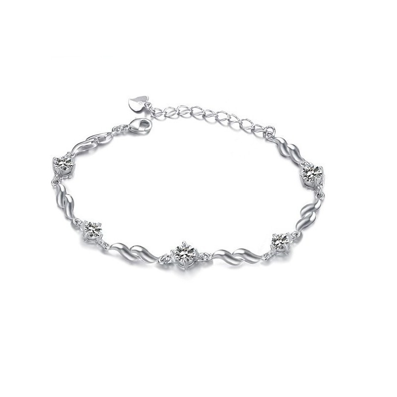Quality And Quantity Assured Female Purple Platinum Plating Titanium Bracelet With Diamond Quality And Quantity Assured Female Purple Platinum Plating Titanium Bracelet With Diamond