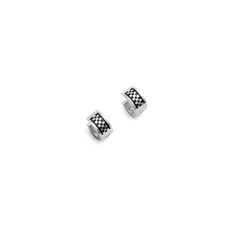 Mens Titanium Earrings