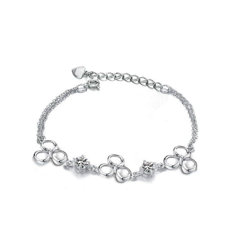 Wide Varieties Female Fade-Proof Platinum Plating Titanium Bracelet Wide Varieties Female Fade-Proof Platinum Plating Titanium Bracelet